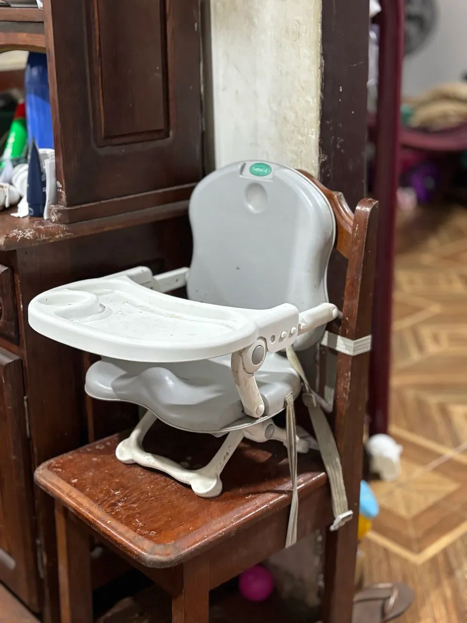 Acento de alimentação 