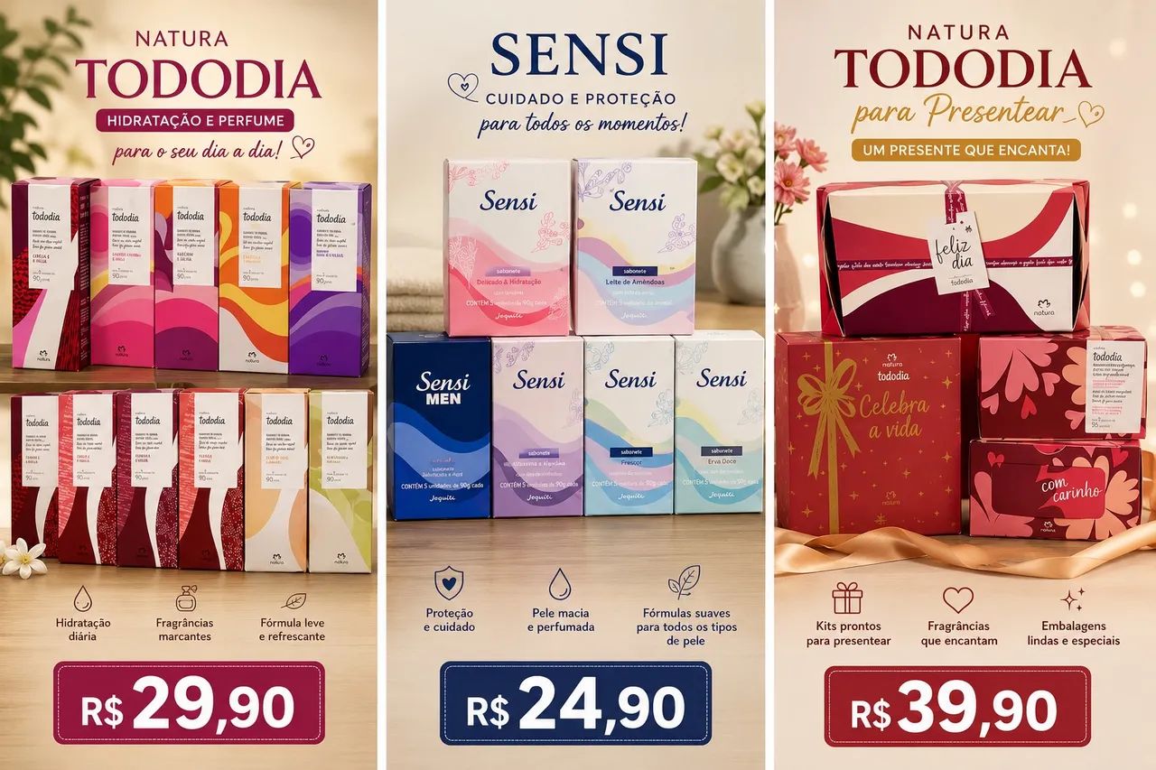 Perfumes , Body Splash , Óleos e Hidratantes  - Foto 4