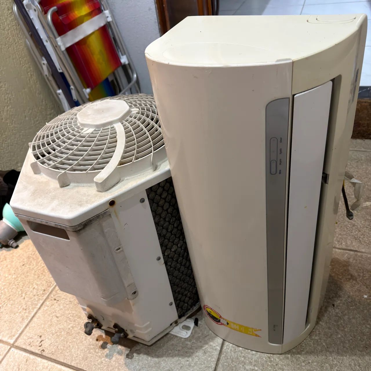Ar-condicionado midea 9000 Btu  - Foto 3