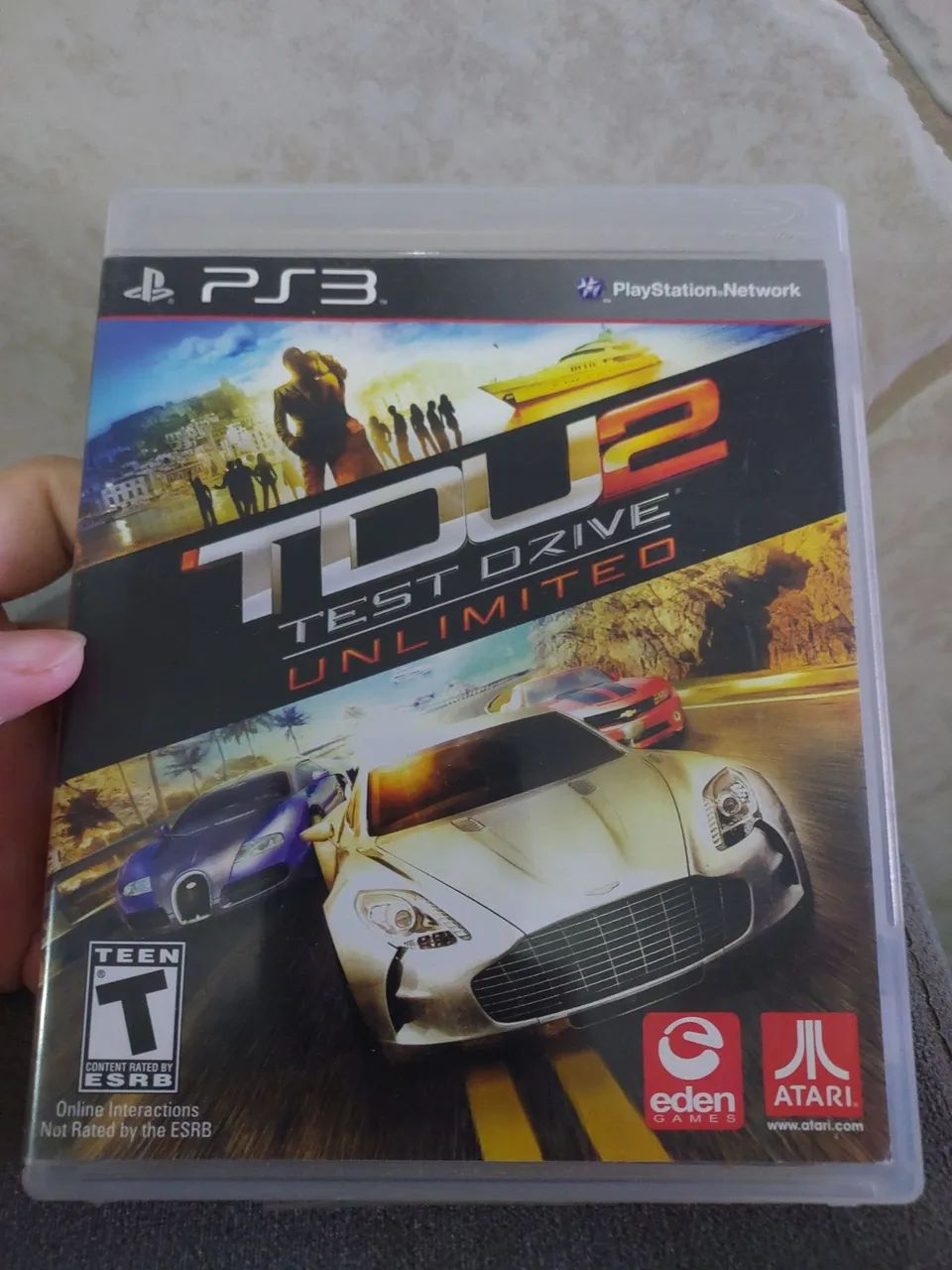 Test drive unlimited 2 ps3 aceito 120,00
