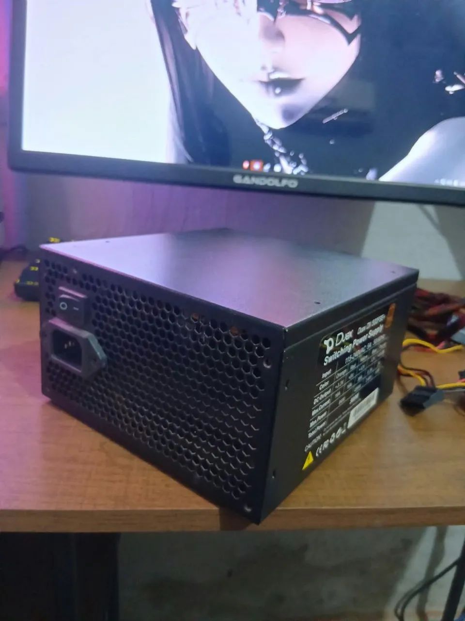 Fonte Duex 500w 80 plus bronze 