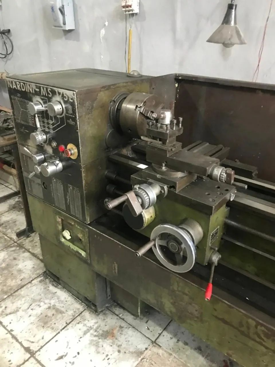 Torno Nardini MS 175E