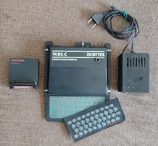 Computador Microdigital Tk82C, Fonte, Módulo 16Kb ( CP ZX NE TK