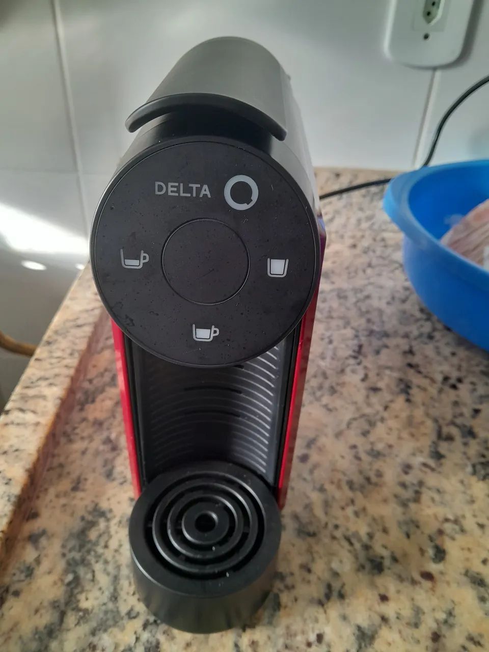 Cafeteira cápsulas delta Q