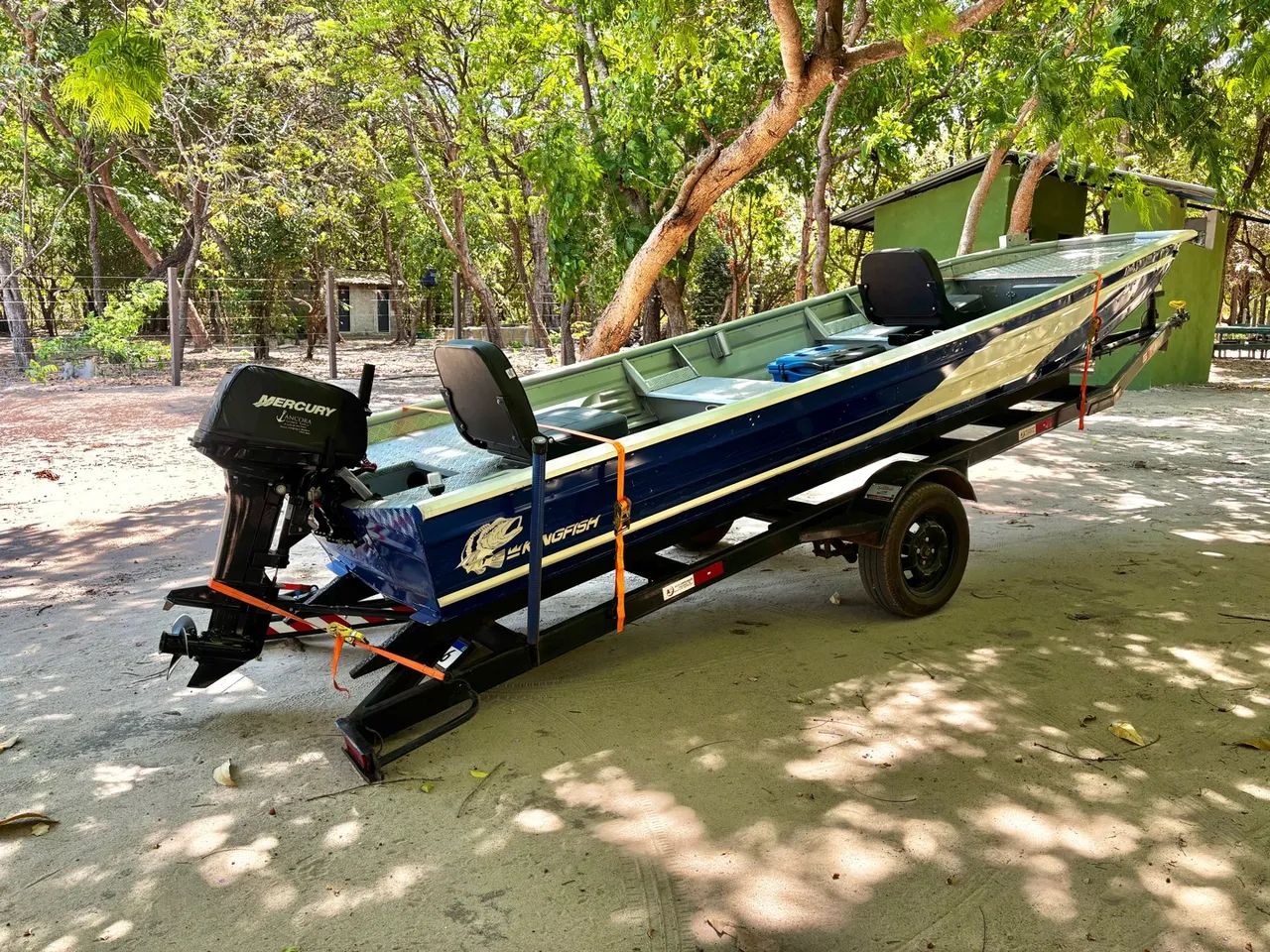 Barco King Fish 550 - Foto 4