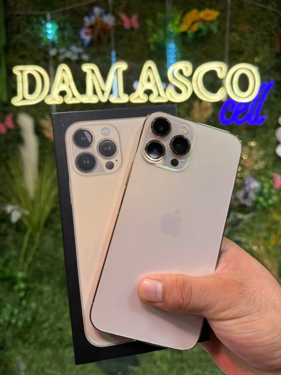 iPhone 13 Pro Max 256GB Top Seminovo Com Nota e Garanta 