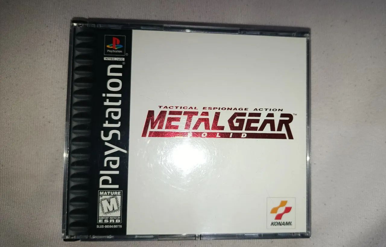 Metal Gear Solid PS1