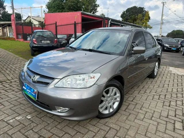 Honda Civic Sedan LX 1.7 16V 115cv Mec. 4P 2005