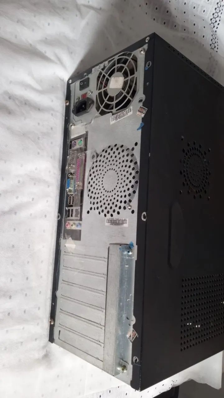 Pc Computador Cpu Pentium Dual Core 3.Ghz-E5700+2GbRam usado Desk Top  - Foto 4