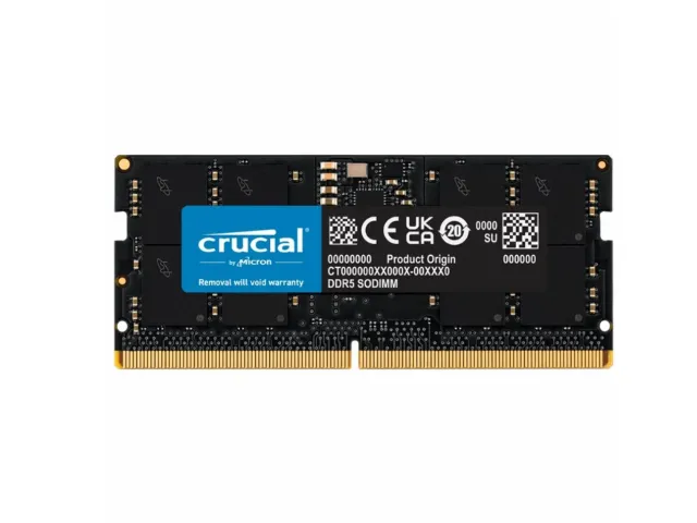 メモリー DDR5 32GB D5N5600CS PC5-44800 Memória NOTEBOOK 32GB DDR5 5600MHz 1.1V (PC5-44800) KINGSTON