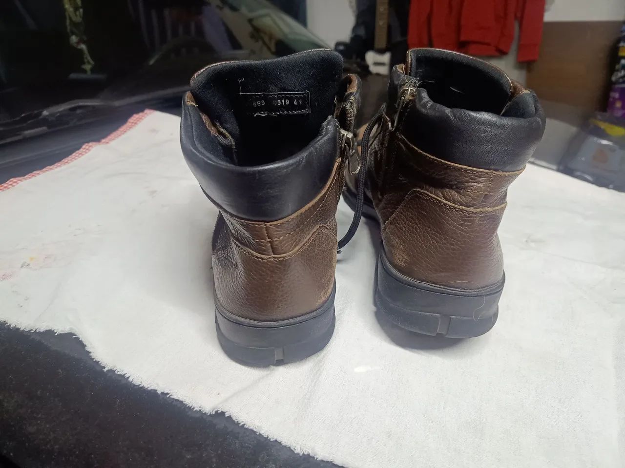 Bota de couro - Foto 2
