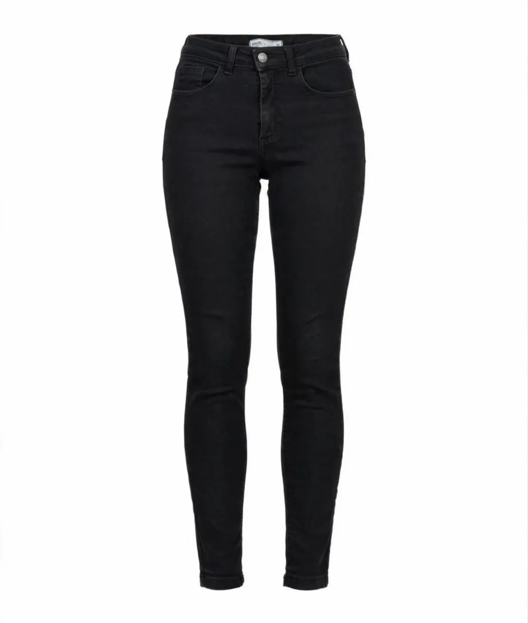 Calça jeans preta - Tamanho 38 