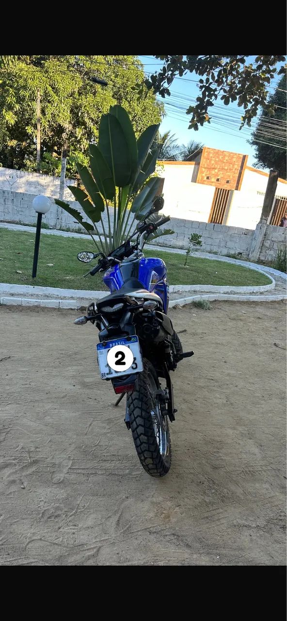 Lander xtz 250 cilindradas 