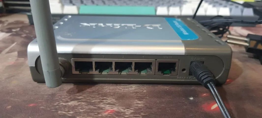 Roteador D-Link DI-524 Wireless 150 - Funcionando - Foto 2