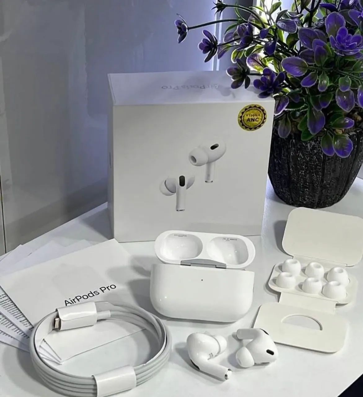 AirPods Pro 2ª Geração - Qualidade de Som e Cancelamento de Ruído