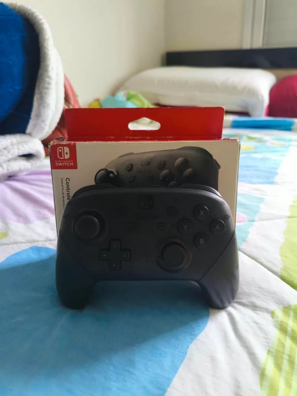 Nintendo Switch OLED Branco + Pro controller - Foto 3