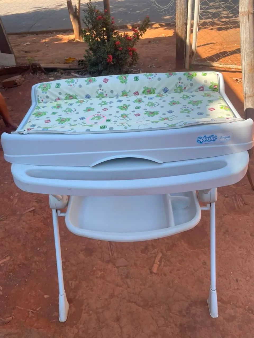 Banheira de bebê 