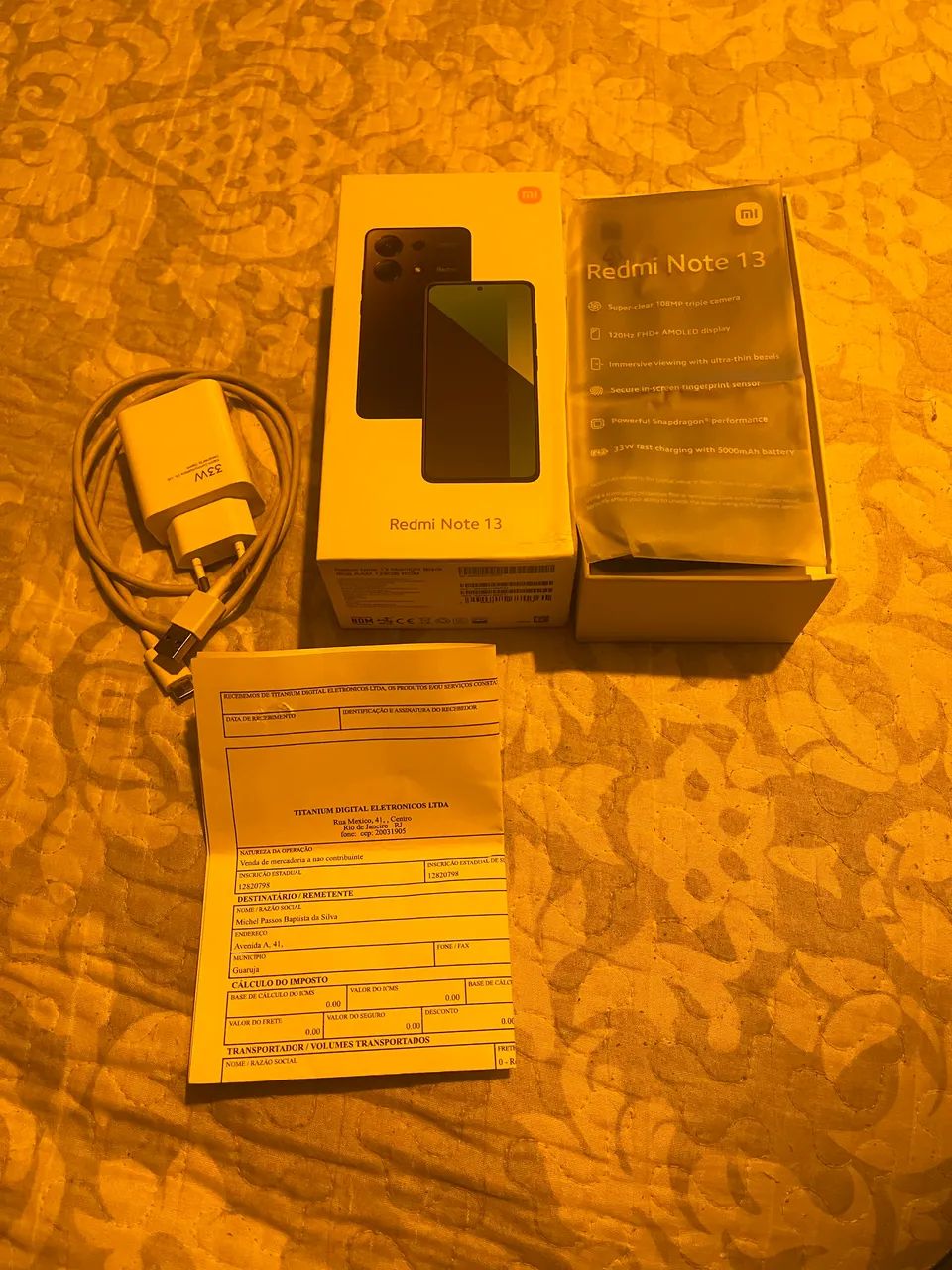 CELULAR REDMI NOTE 13 128GB 6GB RAM - Foto 2