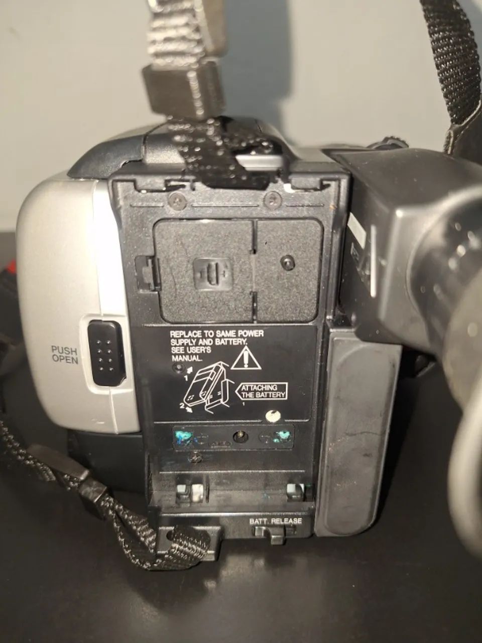 filmadora jvc gr-axm1 compact vhs 3 - Foto 3