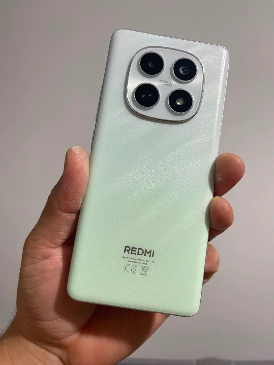 Vendo Redmi note 15 4G 128gb