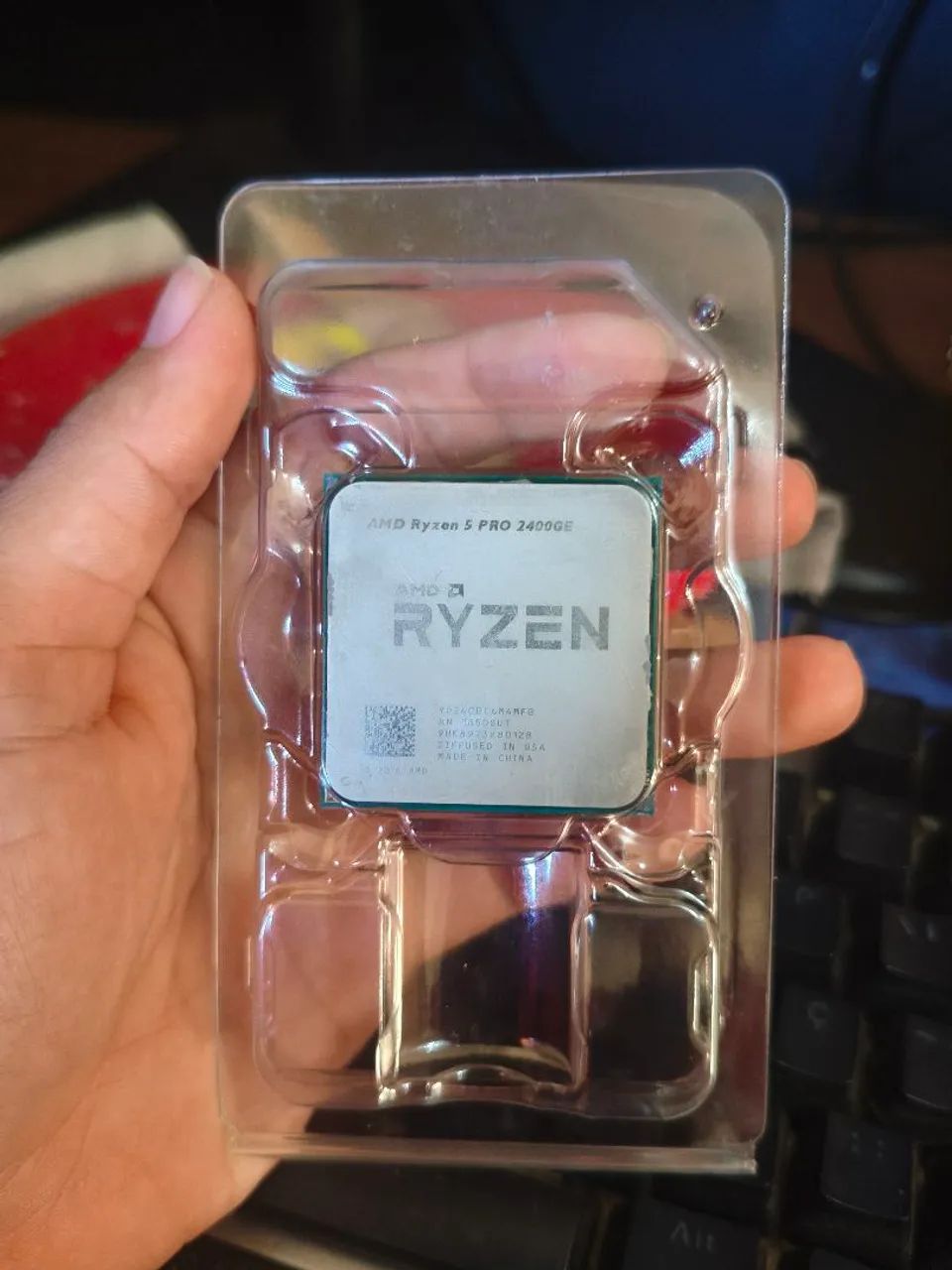 Ryzen 5 PRO 2400GE - Foto 3