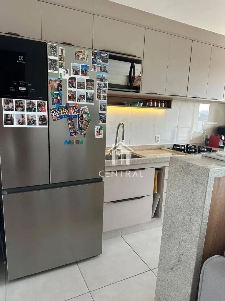 Varanda gourmet com churrasqueira, 2 dorm, com 1 suite - Além Ponte, Sorocaba, - Foto 3