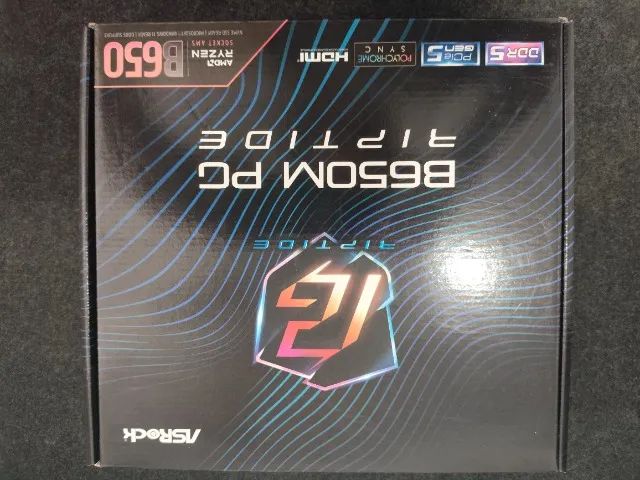 Placa mãe - Asrock B650m PG Riptide + nota fiscal
