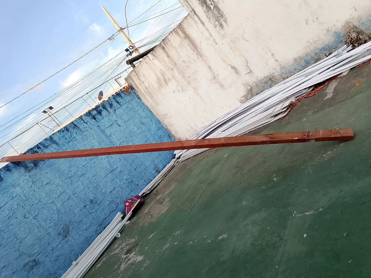 Peça de Massaranduba de 6 metros 