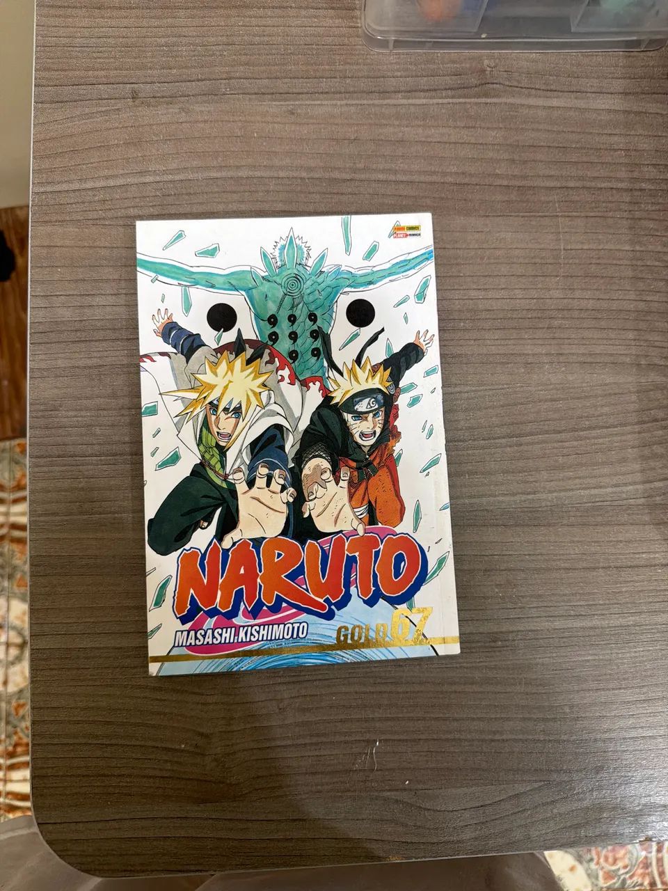 Mangá naruto vol 67