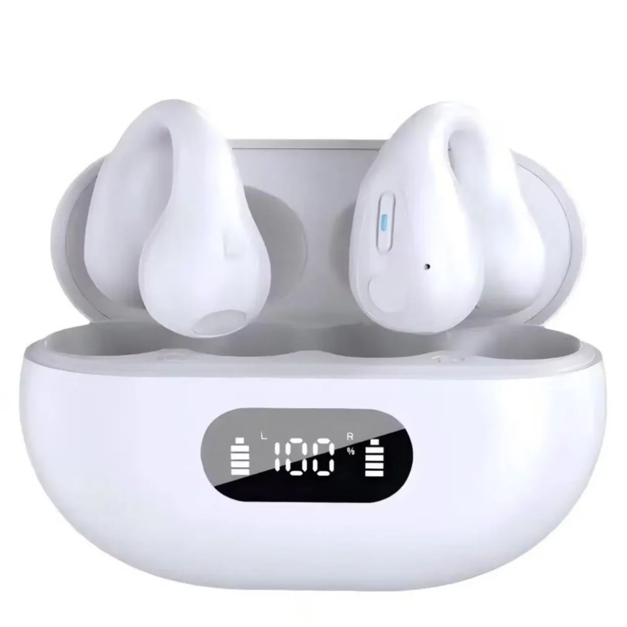 Fone Bluetooth x22 ideal para prática de exercícios mostrador digital - Foto 2