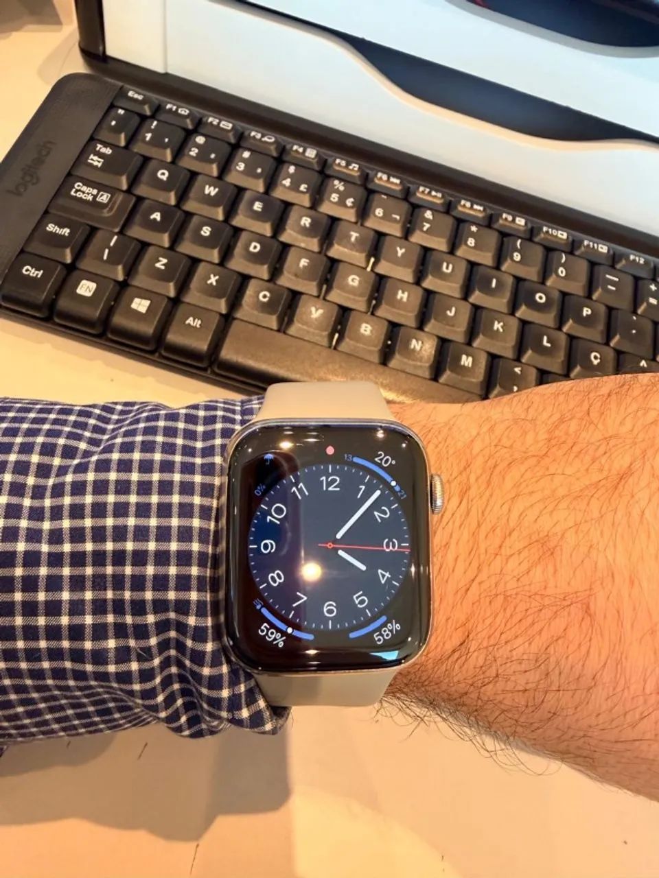 Apple Watch Serie 5 Titanium 44mm