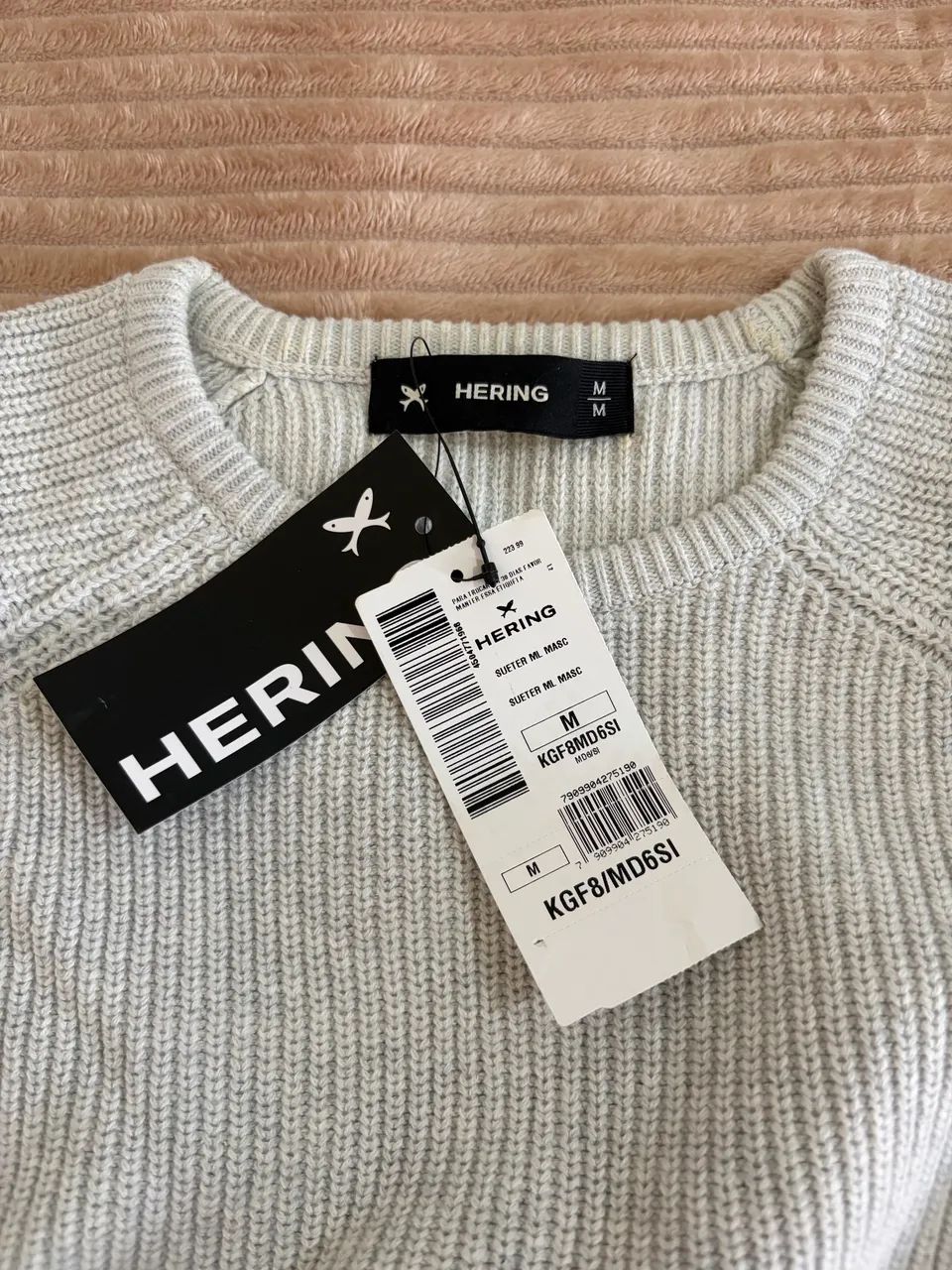 Blusa de tricô reforçado Hering