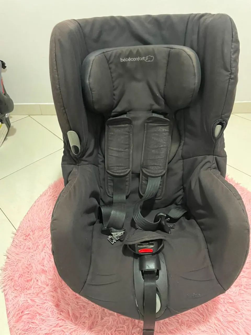 Cadeirinha 360 pra carro de bebê  - Foto 4