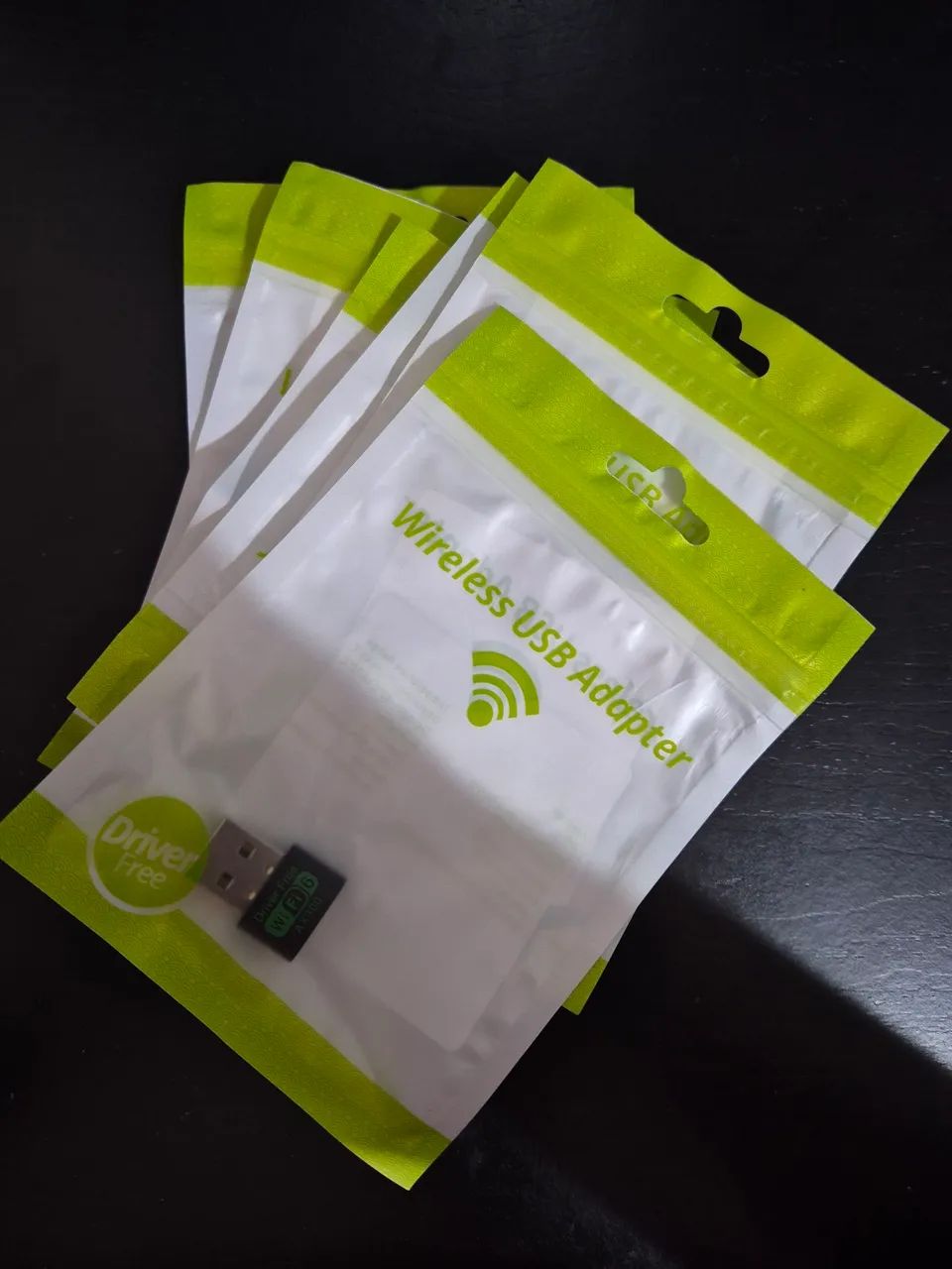 Adaptador Wi-Fi USB para PC e Notebook