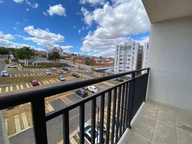 apartamento com varanda em Hortolandia-sp hype residencial - Foto 4