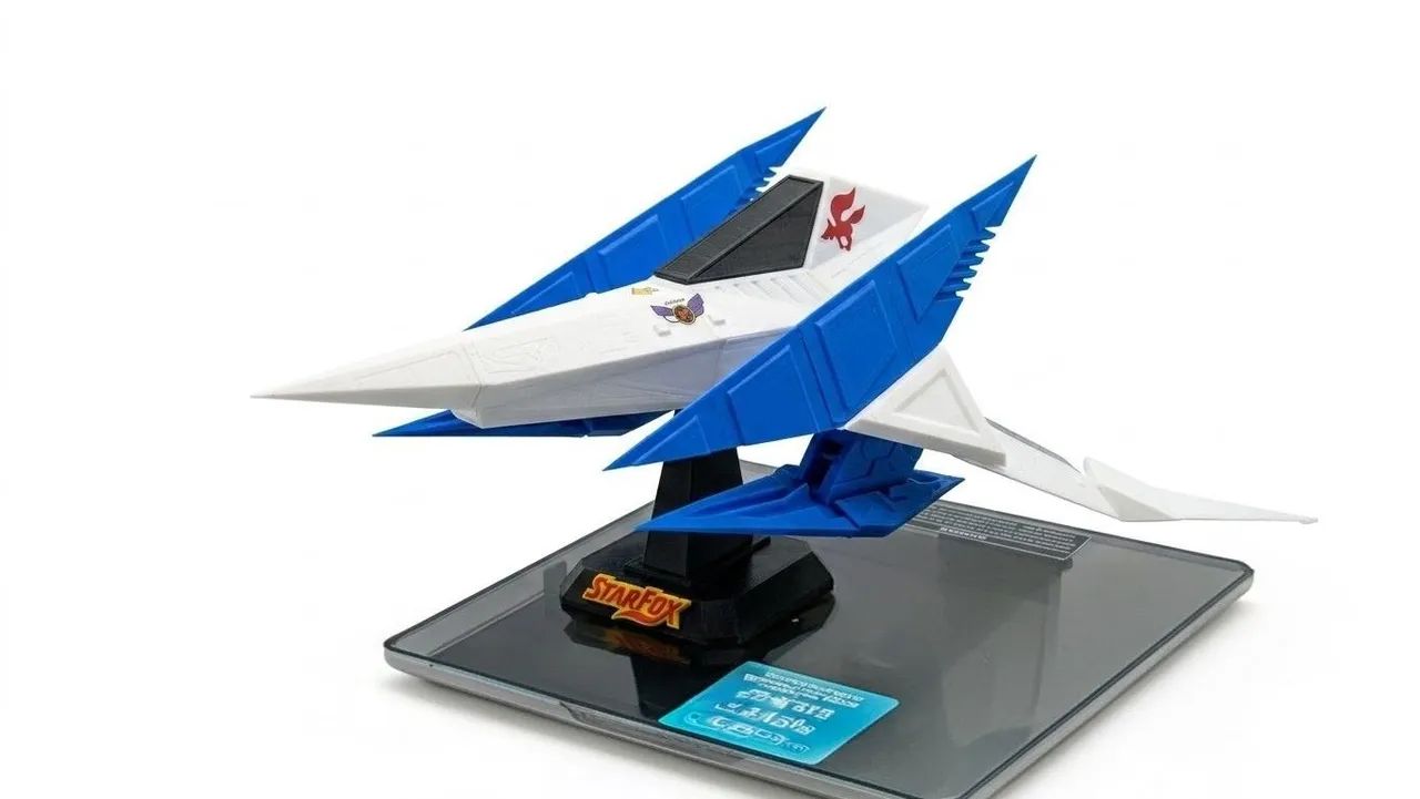 Nave star Fox Nintendo 64