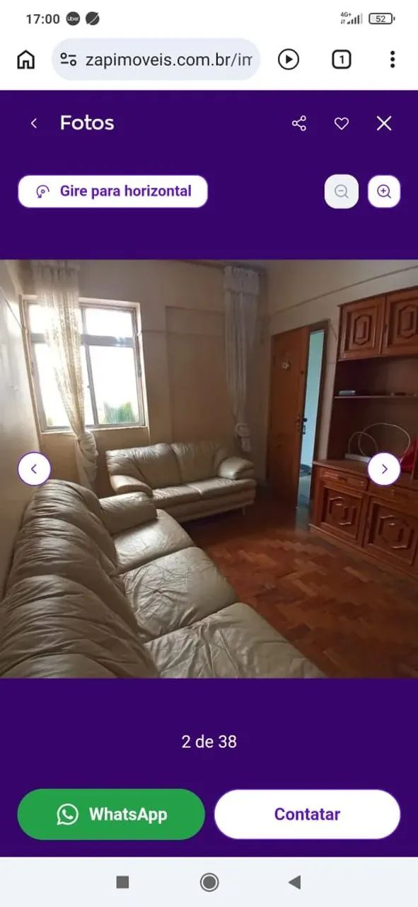 CONJUNTO DE SOFÁS COURO LEGÍTIMO DE 2 E 3 LUGARES NA COR BEGE( MANTEIGA )