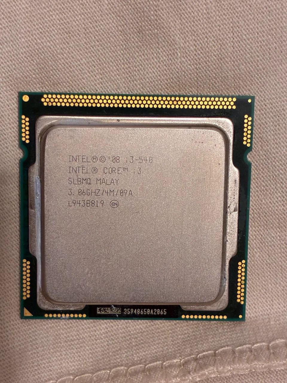 Processador Intel i3 540 LGA1156
