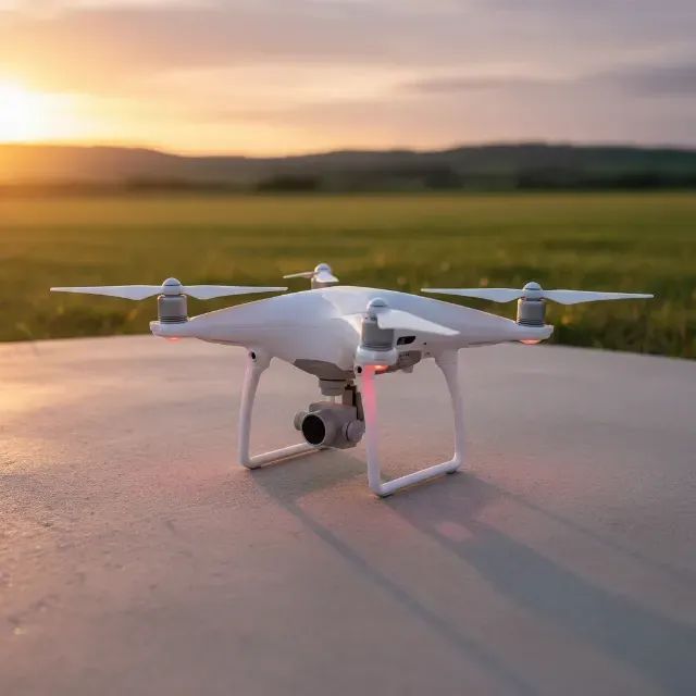 Drone Dji Phantom 4 4k Branco - Foto 2