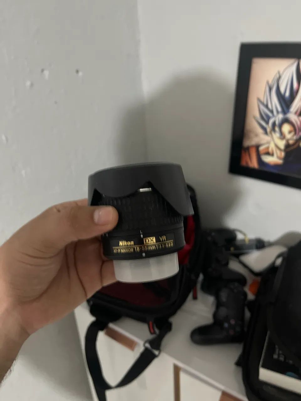 Câmera nikon d5300 + 70 - 300 af-p + 18-55 af-p + 50 milímetros sigma  - Foto 3