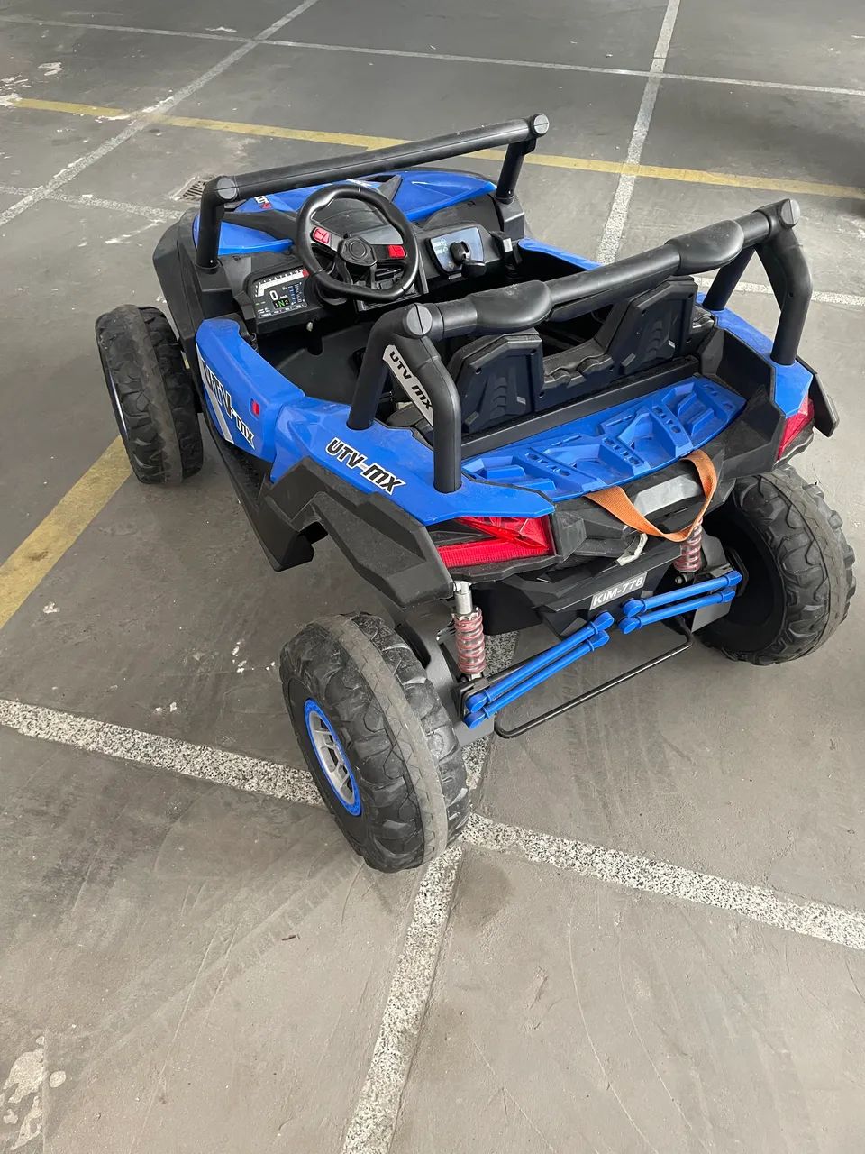 Carrinho elétrico  - Foto 2