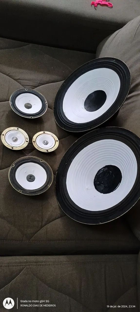 Caixas som gradiente master 100 ( não envio) - Foto 5