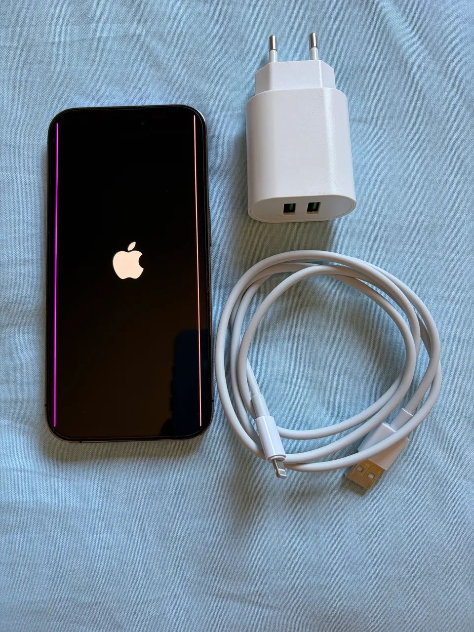 Vendo iPhone 14 Pro 256GB Roxo Profundo - Vidro Intacto (Com Detalhes)? - Foto 4