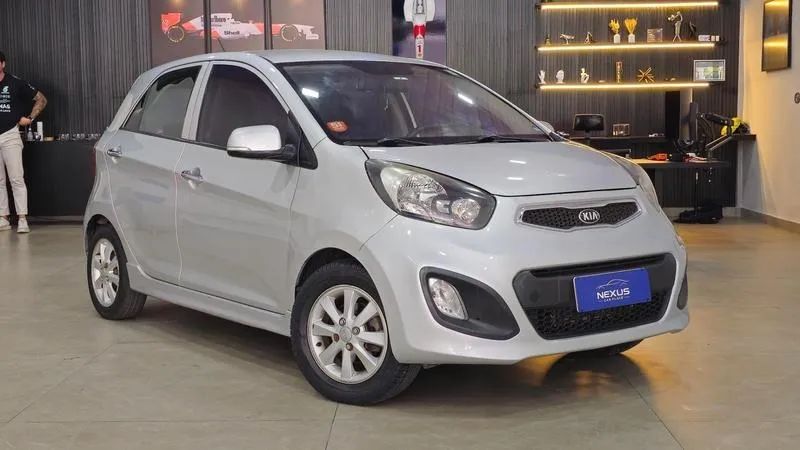 KIA Picanto EX 1.1/1.0/ 1.0 FLEX MEC. 2013