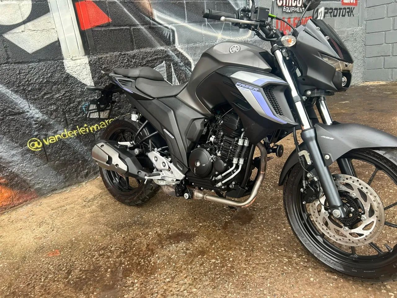 Fz 25 2024 cinza - Foto 2