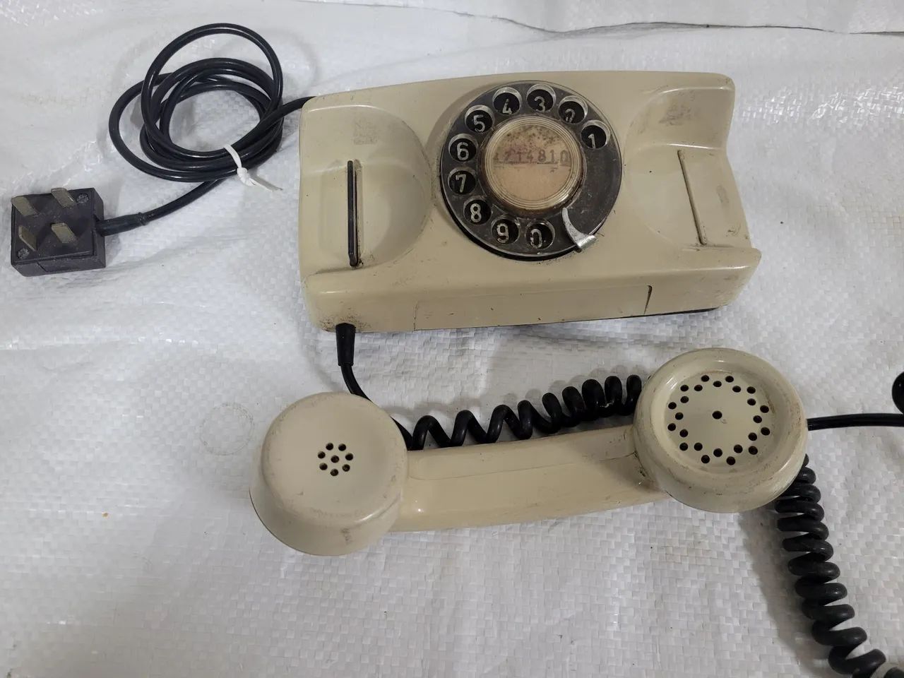 Telefone de mesa Statlite disco  - Foto 2