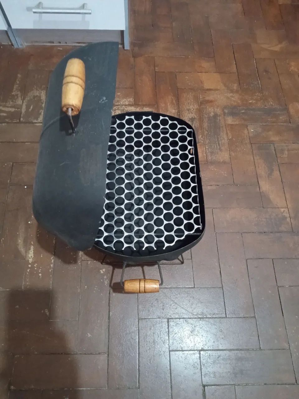 Churrasqueira novinha sem uso  - Foto 4