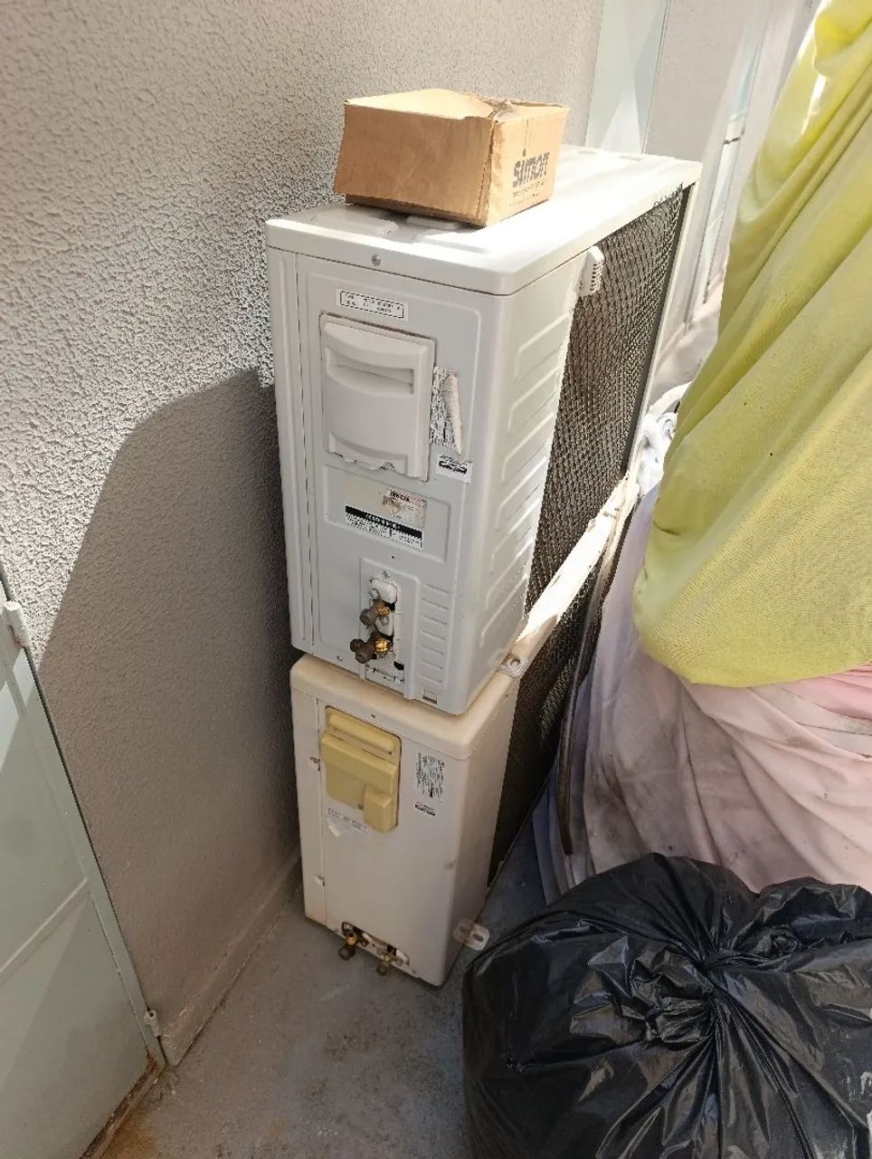 Ar condicionado 18000 e 9000 btus - Foto 2