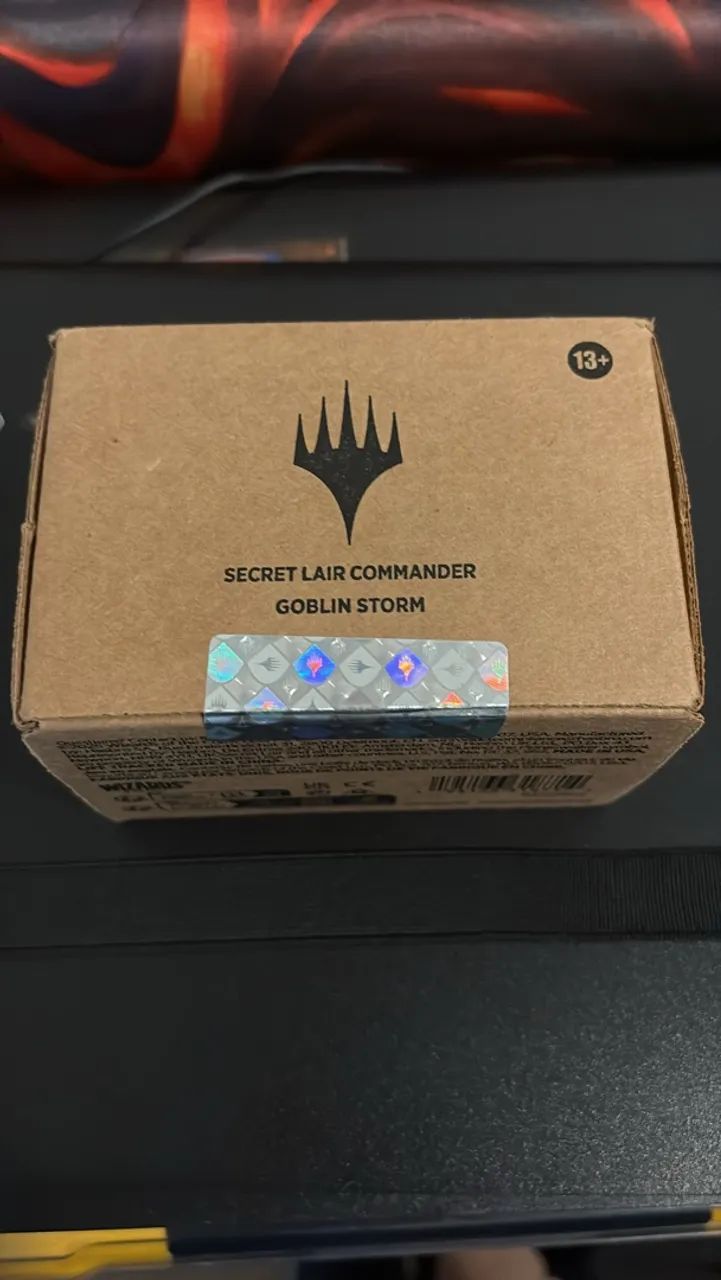 Secret Lair: Goblin Storm Commander Deck