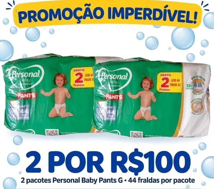 Fraldas novas  - Foto 4